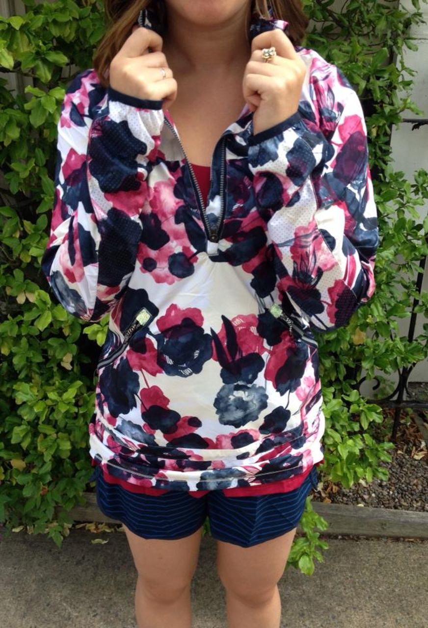 Lululemon Miss Misty Pullover - Inky Floral Ghost Inkwell Bumble Berry